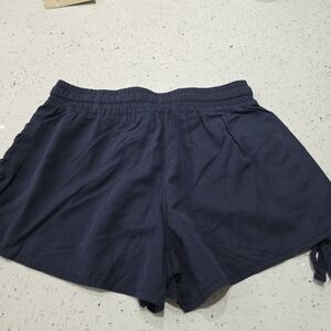 Honey Punch Blue Large NWT Shorts